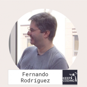 Fernando Rodríguez, de Keepcoding