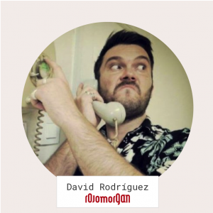 David Rodríguez - Rojomorgan