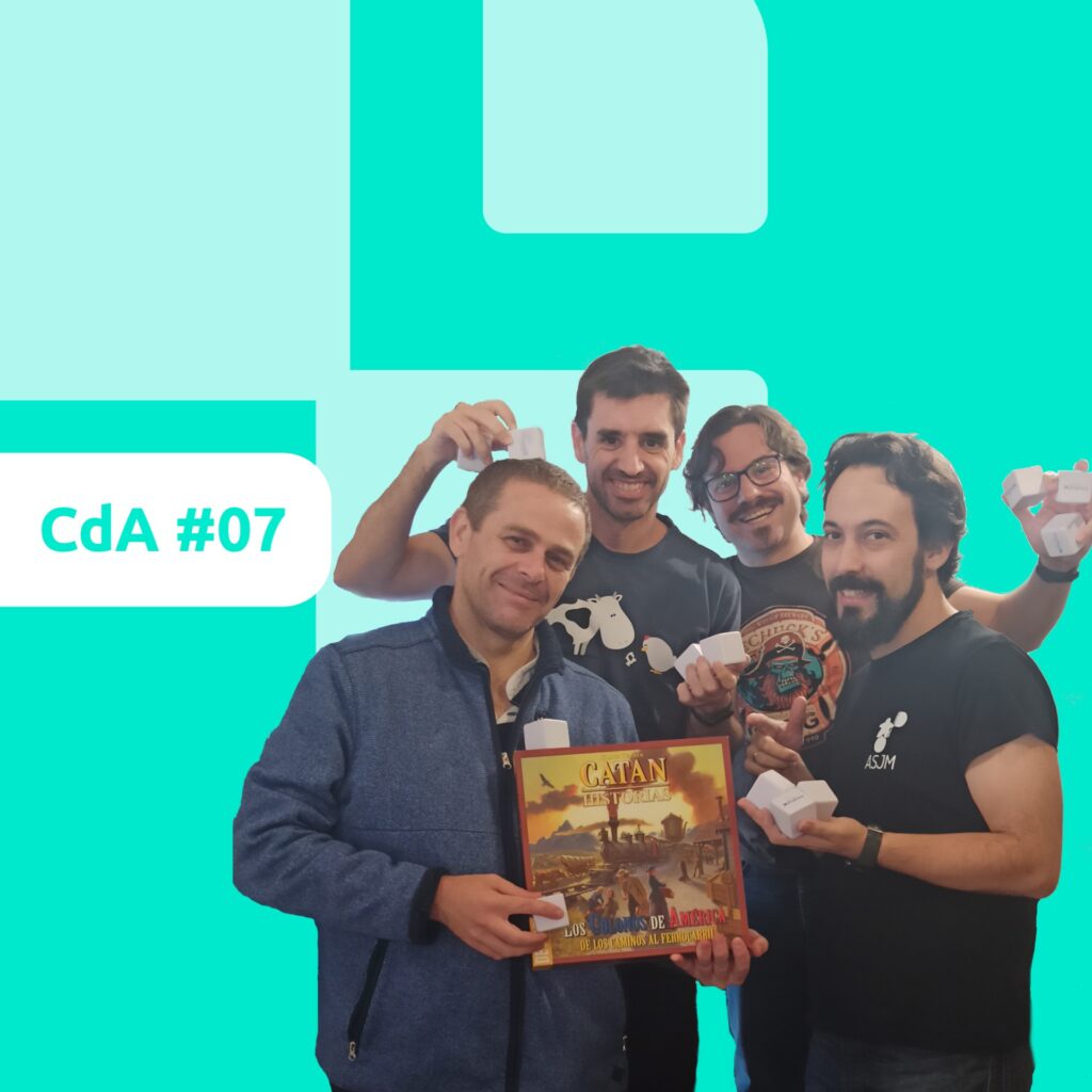 Cambio de Agujas #07